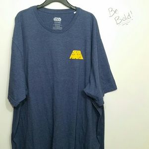Star Wars mens size 5xl tshirt used